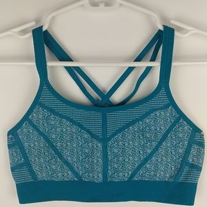 Champion sport bra. Large.